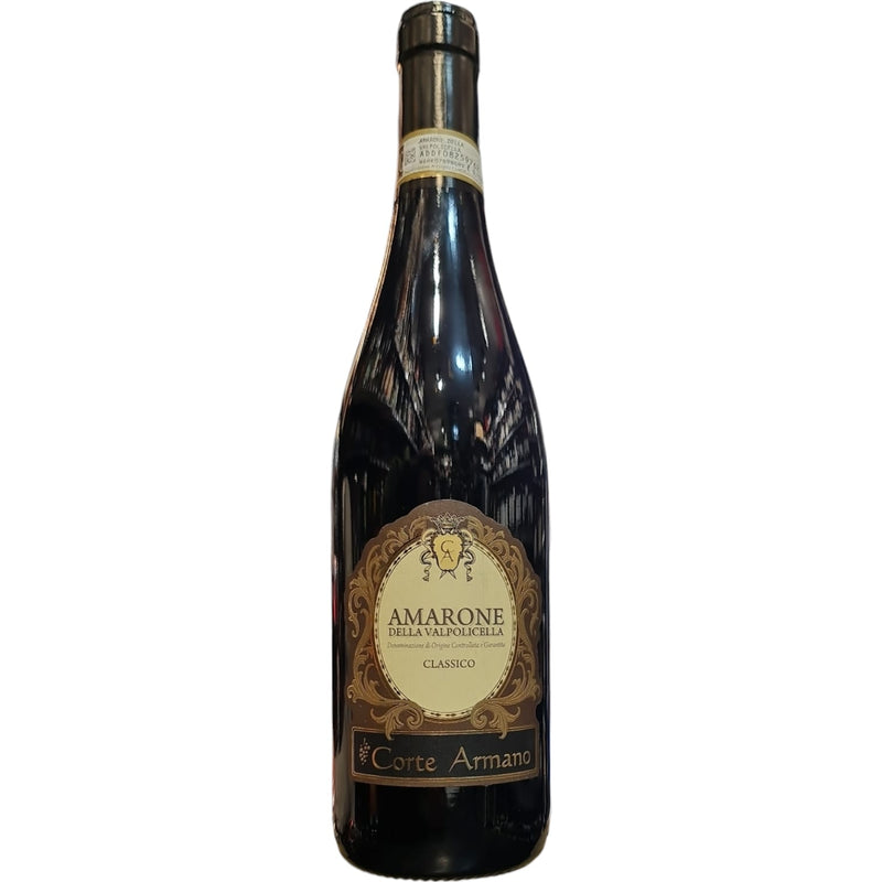 AMARONE DELLA VALPOLICELLA / CLASSICO - CORTE ARMANO - ITALIA 75CL