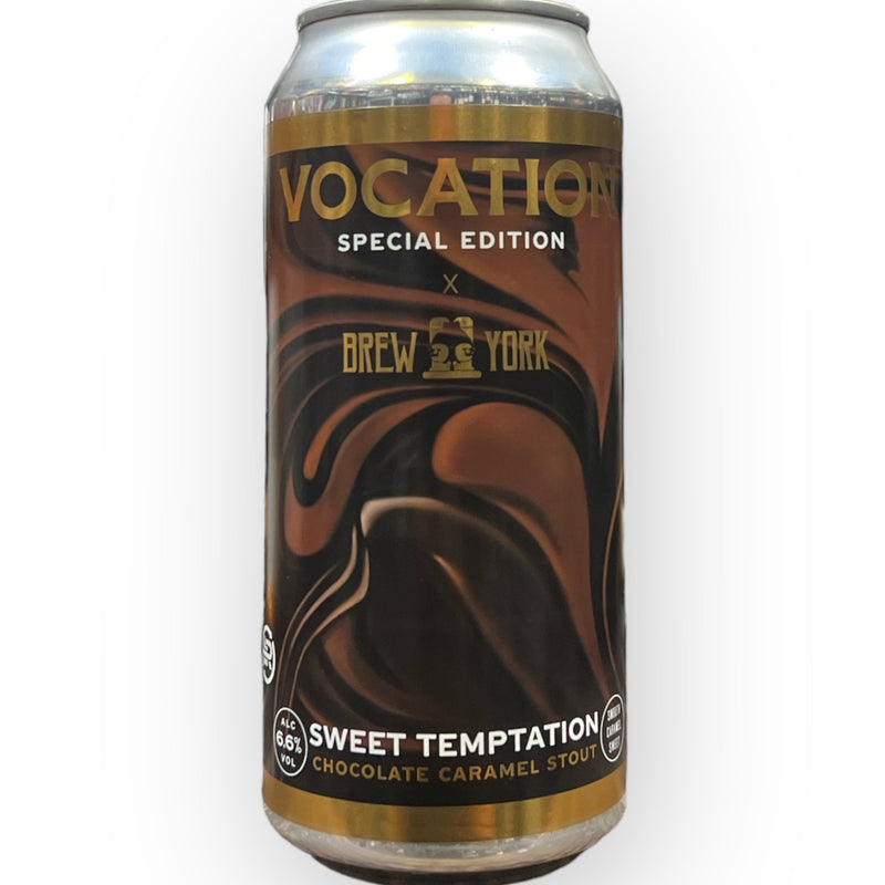 VOCATION W/ BREW YORK SWEET TEMPTATION CHOCOLATE CARAMEL STOUT 440ml