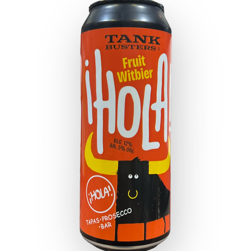 TANKBUSTER ¡HOLA! FRUIT WITBIER 500ml