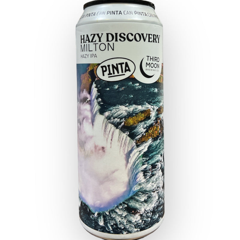 PINTA W/ THIRD MOON HAZY DISCOVERY MILTON HAZY IPA 500ml