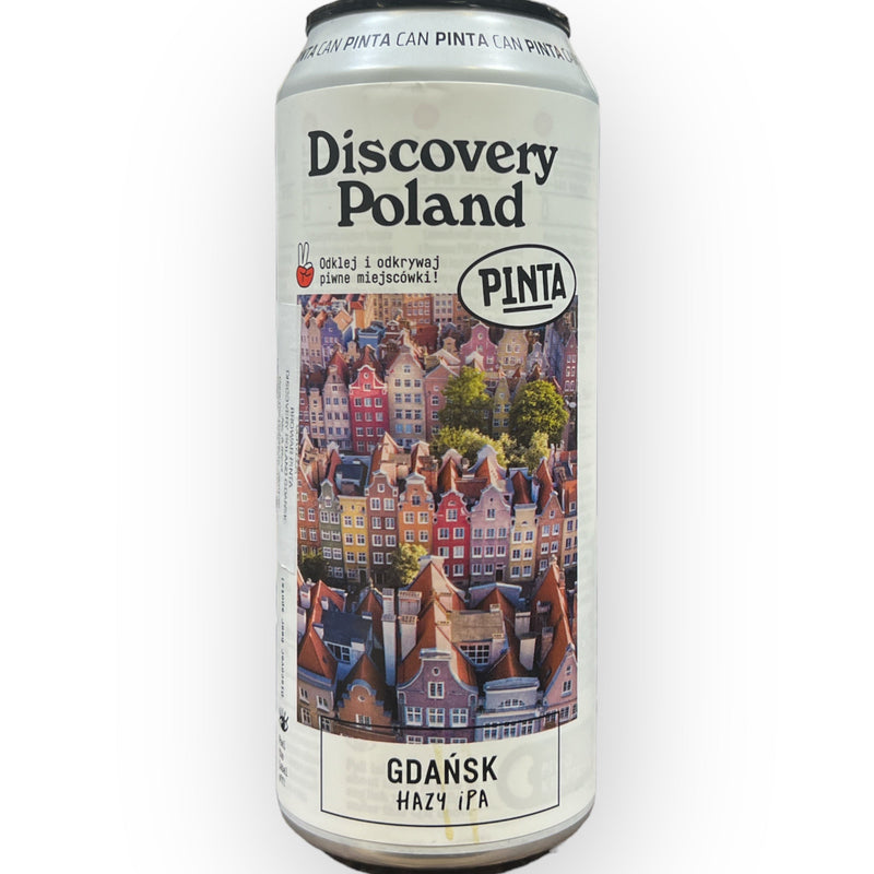 PINTA DISCOVERY POLAND GDANSK HAZY IPA 500ml