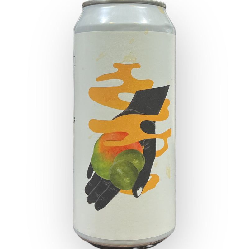 WHIPLASH FRUIT SALAD DAYS MANGO & LIME SOUR 440ml