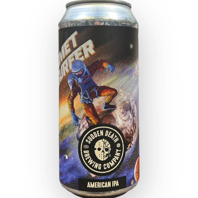 SUDDEN DEATH COMET SURFER AMERICAN IPA 440ml