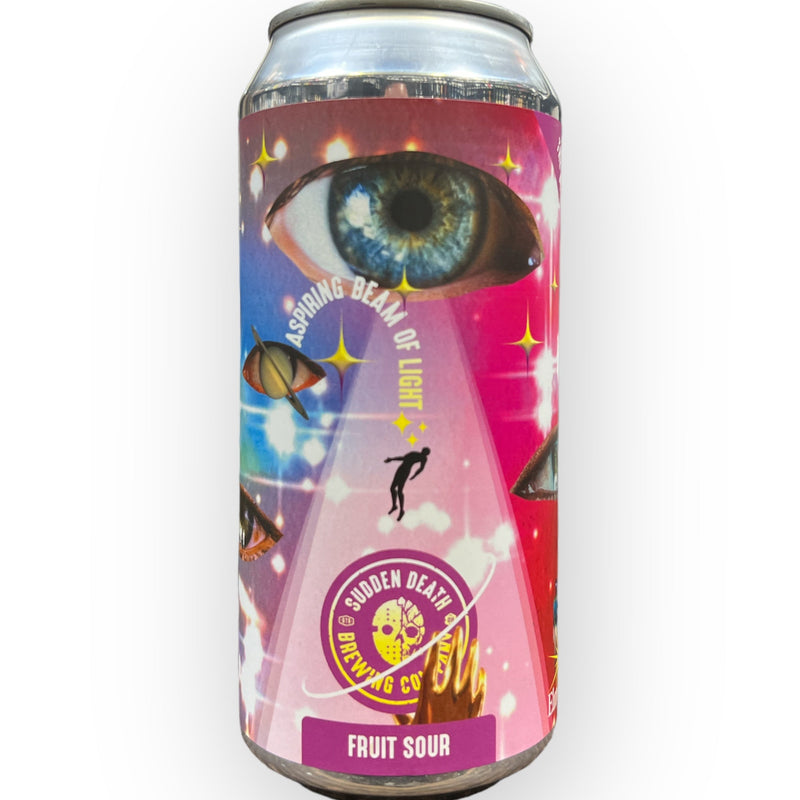 SUDDEN DEATH ASPIRING BEAM OF LIGHT FRUIT SOUR 440ml