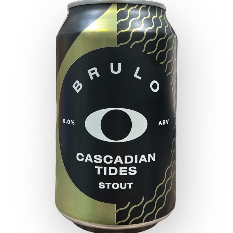 BRULO CASCADIAN TIDES STOUT 0.0 SIN ALCOHOL