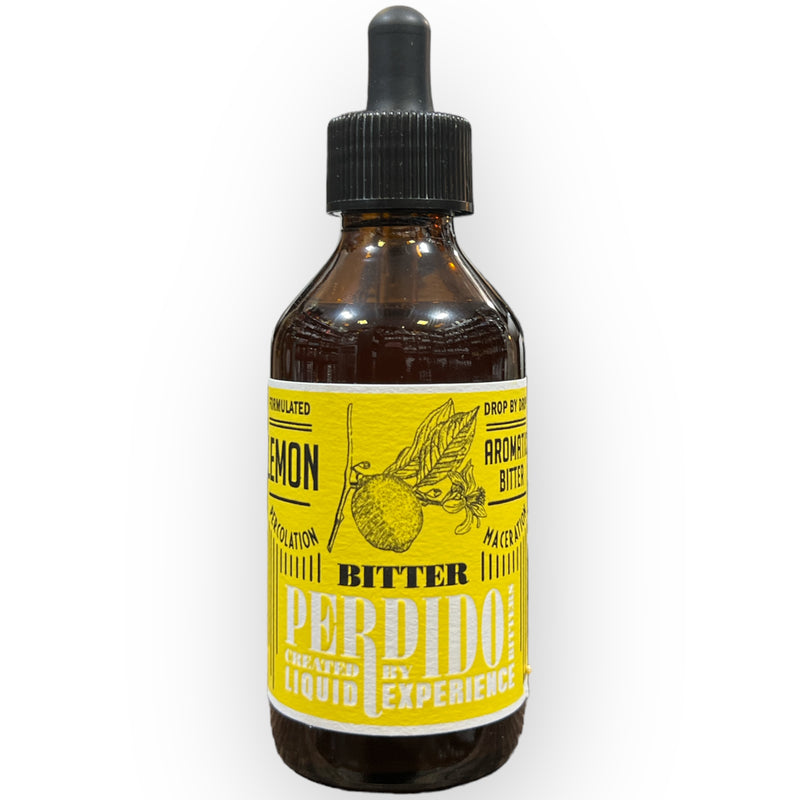 PERDIDO BITTER LIQUID EXPERIENCE LEMON