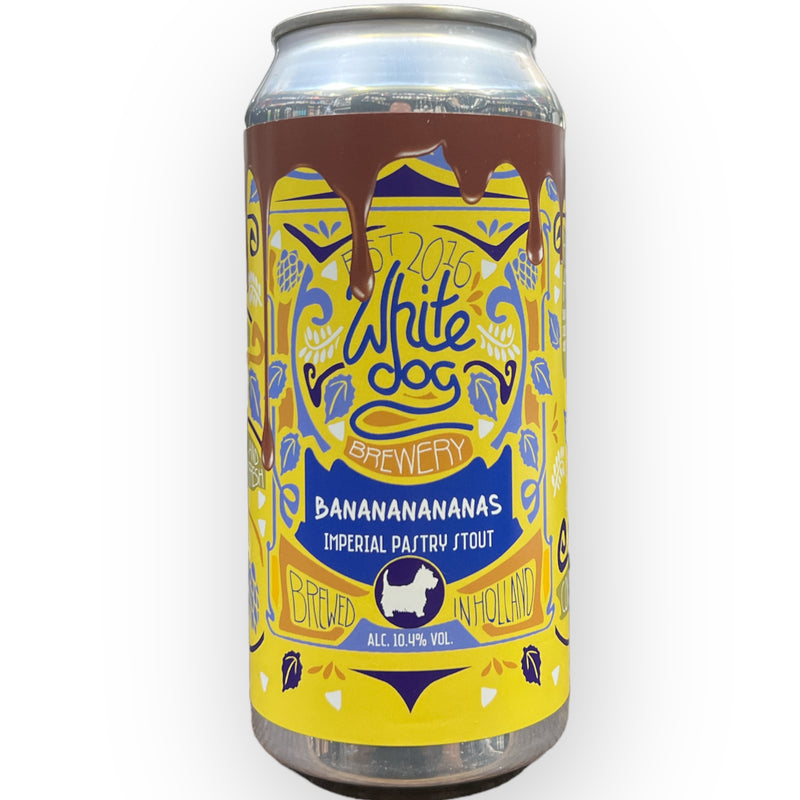 WHITE DOG BANANANANANANANAN IMPERIAL PASTRY STOUT 4400ml