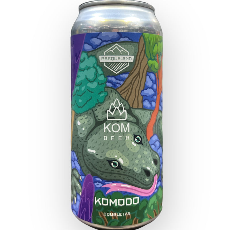 BASQUELAND W/ KOMBEER KOMODO DOBLE IPA 440ml