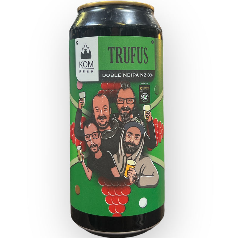 KOM BEER TRUFUS DOBLE NEIPA NZ 440ml