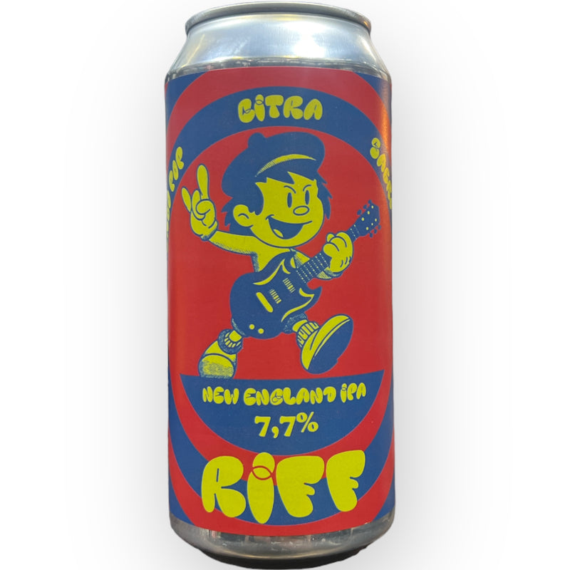 SAN FRUTOS W/ GARAGE CITRA RIFF NEIPA 440ml