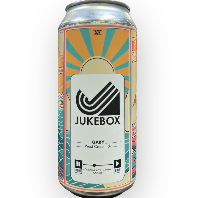 JUKEBOX GABY WEST COAST IPA 440ml