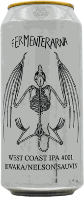 FERMENTERARNA WEST COAST IPA