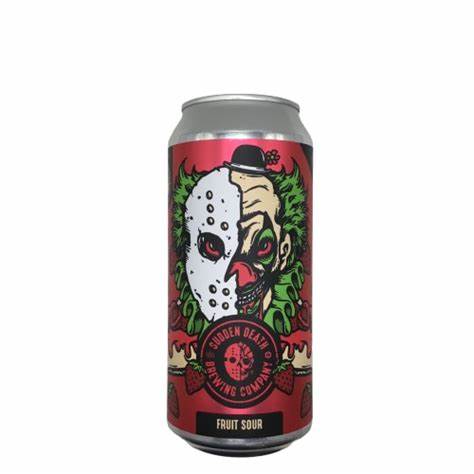 SUDDEN DEATH FUNERAL CLOWN FRUIT SOUR 440ML