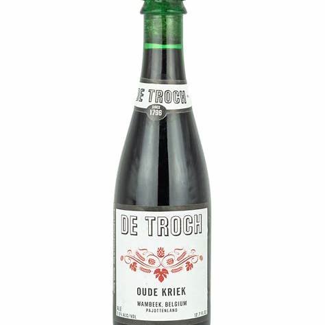 DE TROCH OUDE KRIEK 375ML