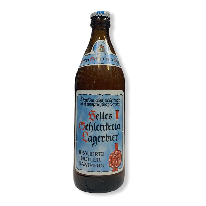 SCHLENFERLA RAUCHBIER LAGER 500ML