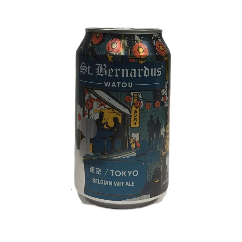 ST. BERNARDUS WATOU TOKYO WIT LATA 33CL