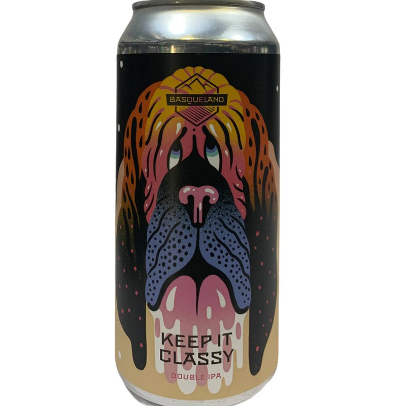 BASQUELAND KEEP IT CLASSY  440ML