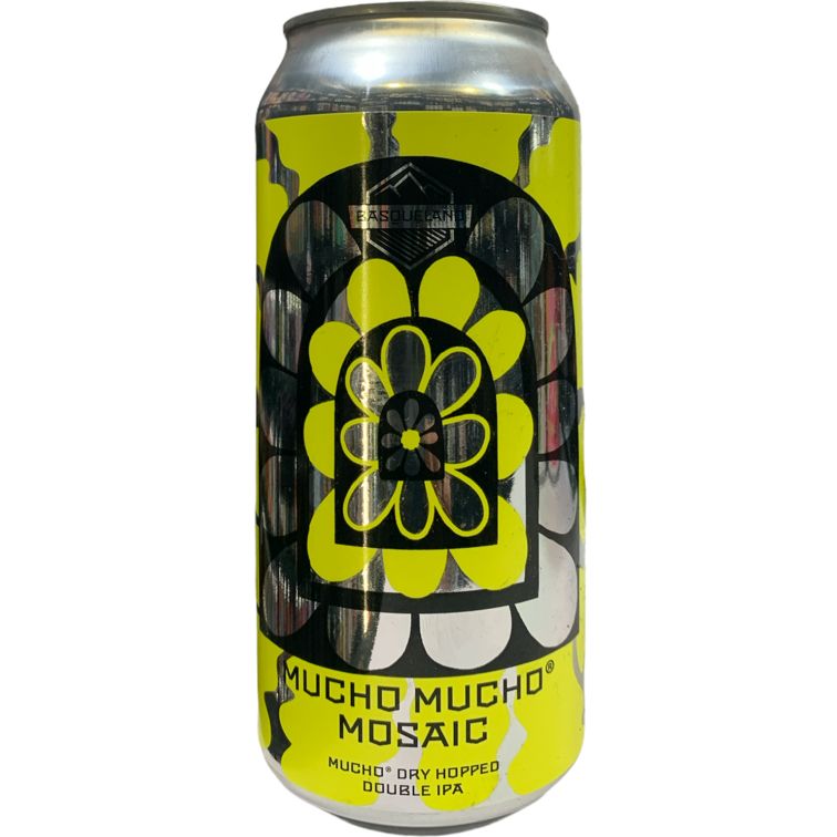 BASQUELAND MUCHO MUCHO MOSAIC 440ML