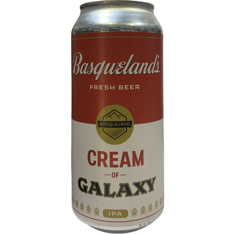 BASQUELAND CREAM OF GALAXY 440ML