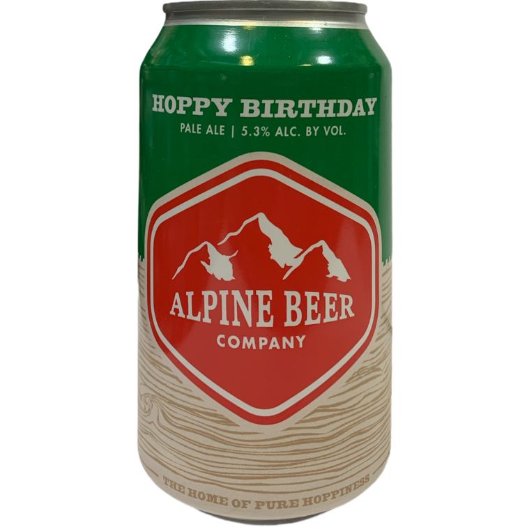 ALPINE BEER HOPPY BIRTHDAY PALE ALE 33CL