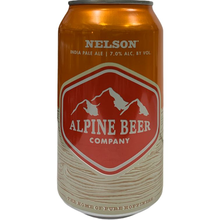 ALPINE BEER ITS NELSON OR NOTHING IPA 33CL