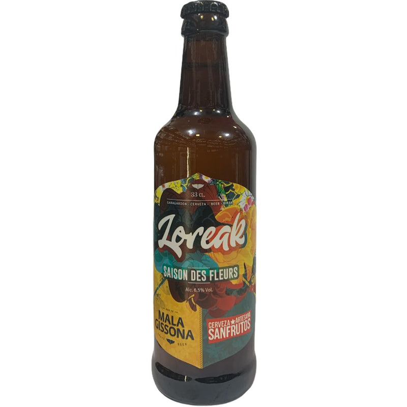 SAN FRUTOS/ MALA GISSONA LOREAK SAISON DES FLEURS 330ML