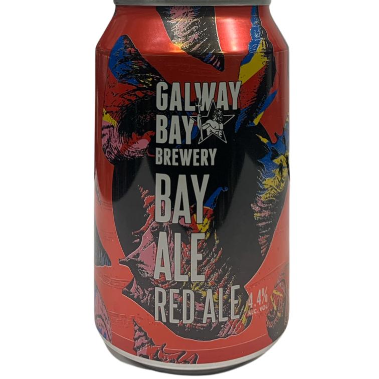 GALWAY BAY BREWERY BAY ALE RED ALE 330ML