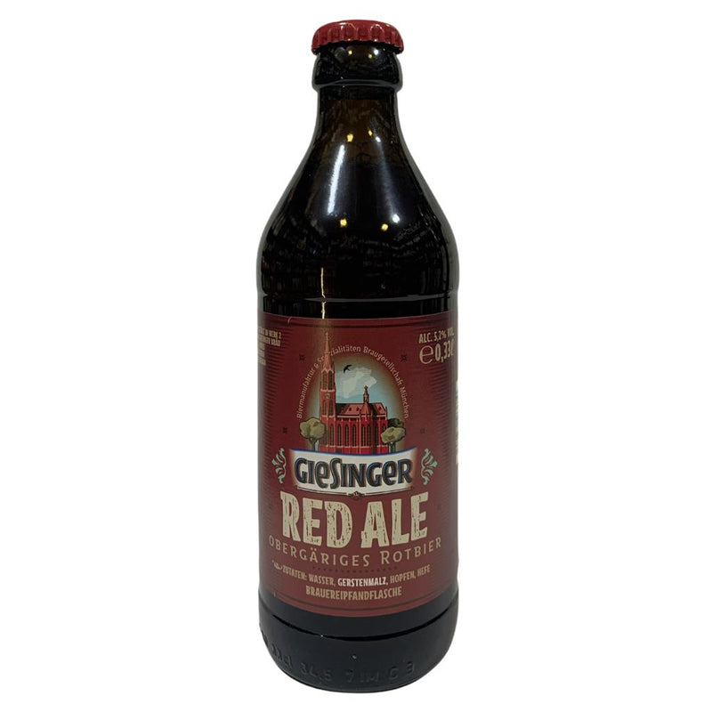 GIESINGER RED ALE 330ML