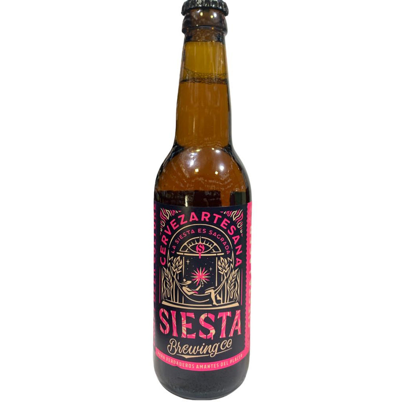 SIESTA LAGER 330ML