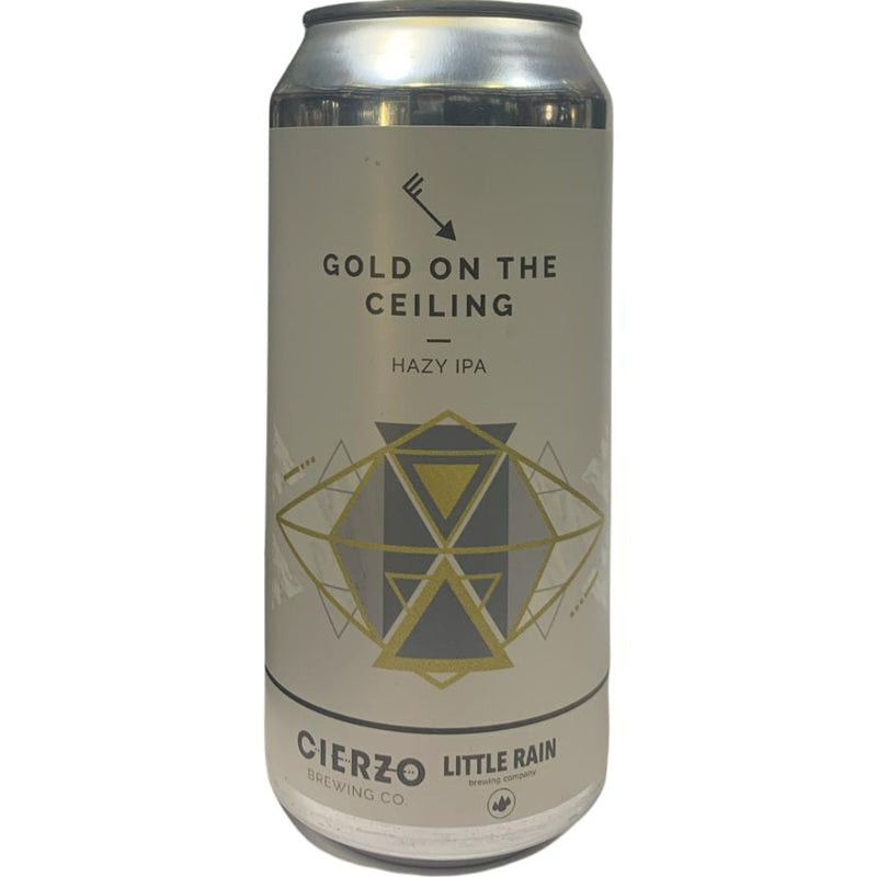 CIERZO GOLD ON THE CEILING HAZY IPA