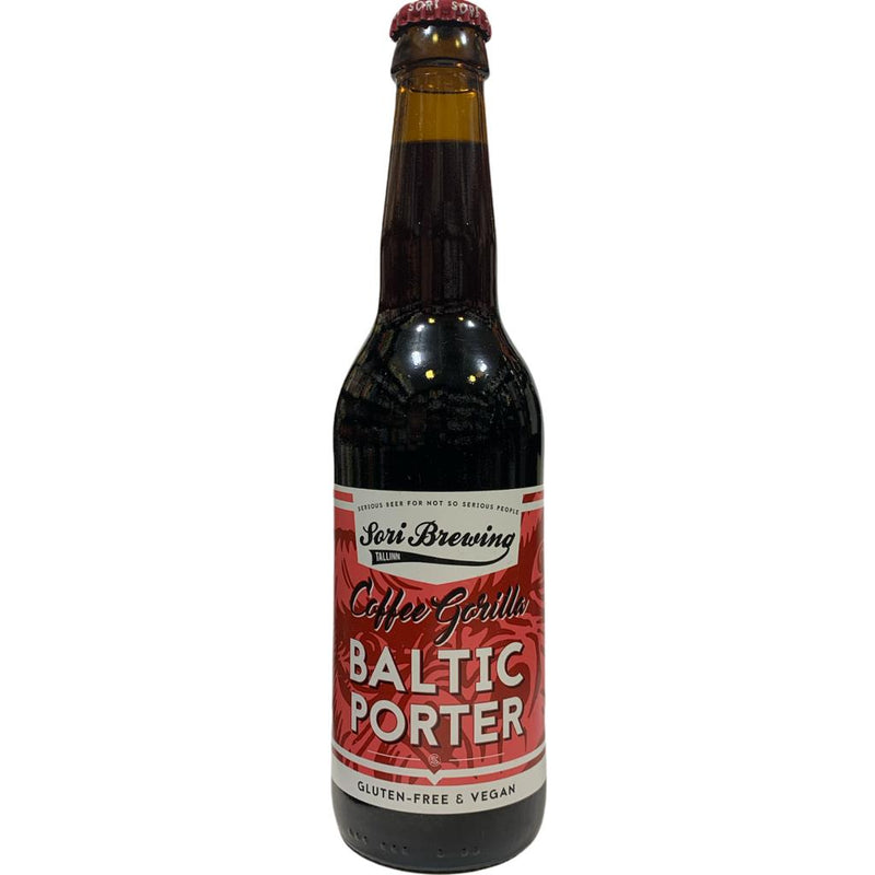 SORI COFFEE GORILLA BALTIC PORTER SIN GLUTEN 33CL