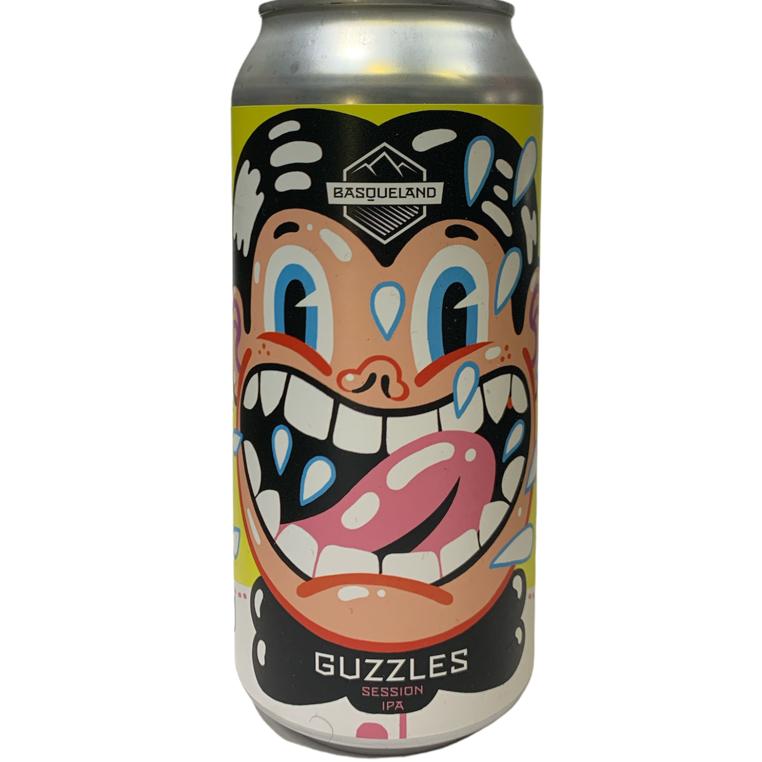 BASQUELAND GUZZLES 440ML