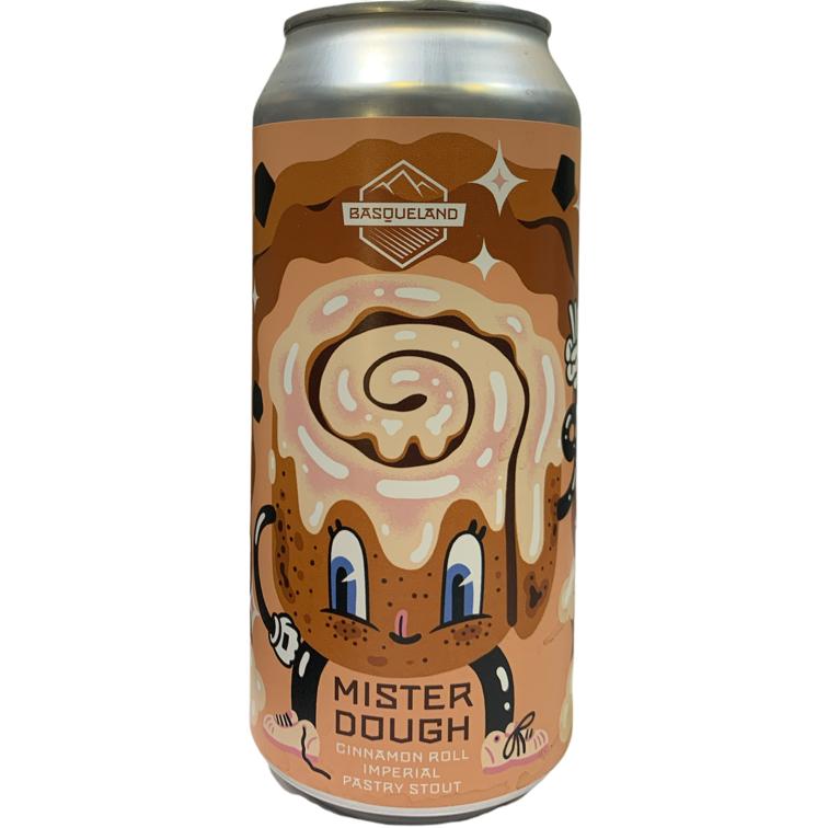 BASQUELAND MISTER DOUGH  440ML