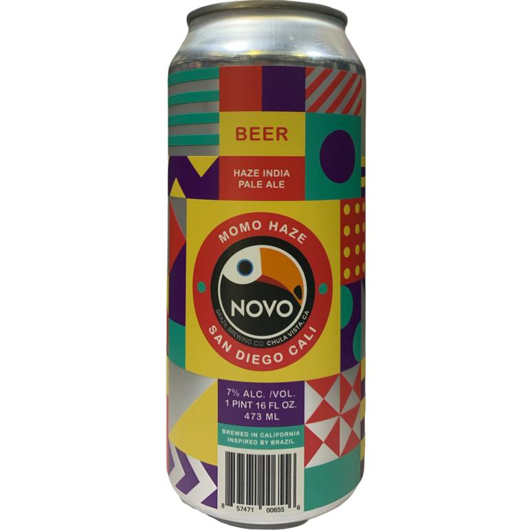 NOVO BRAZIL MOMO HAZE 473ML