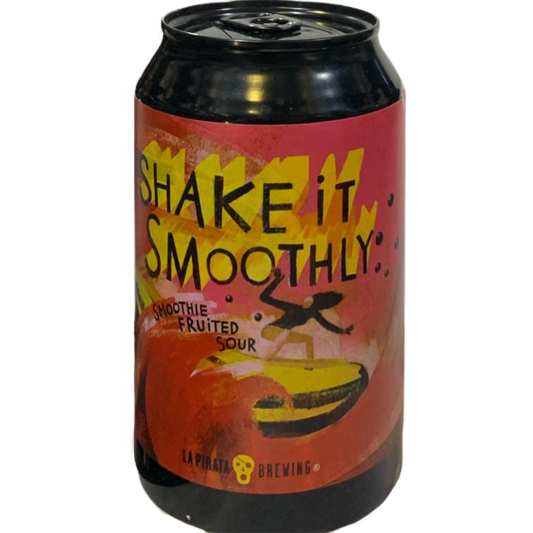 LA PIRATA SHAKE IT SMOOTHLY 330ML