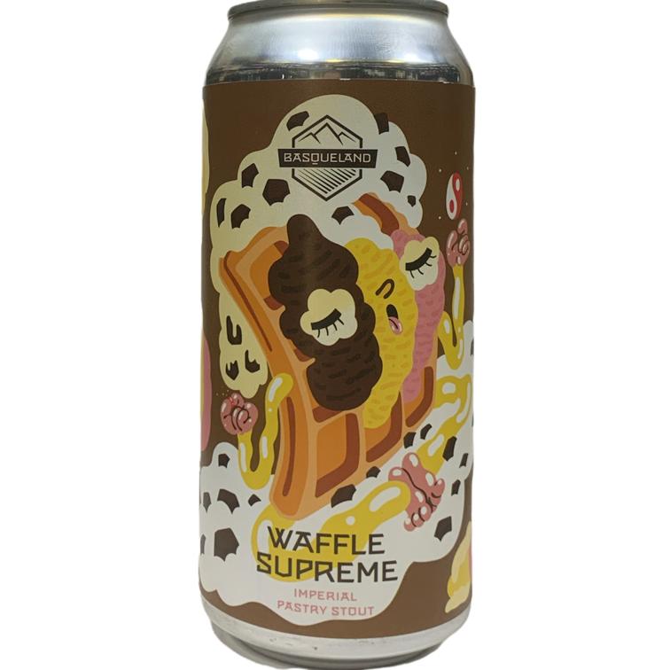 BASQUELAND WAFFLE SUPREME 440ML