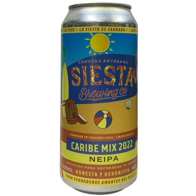 SIESTA CARIBE MIX  2022 NEIPA 44cl