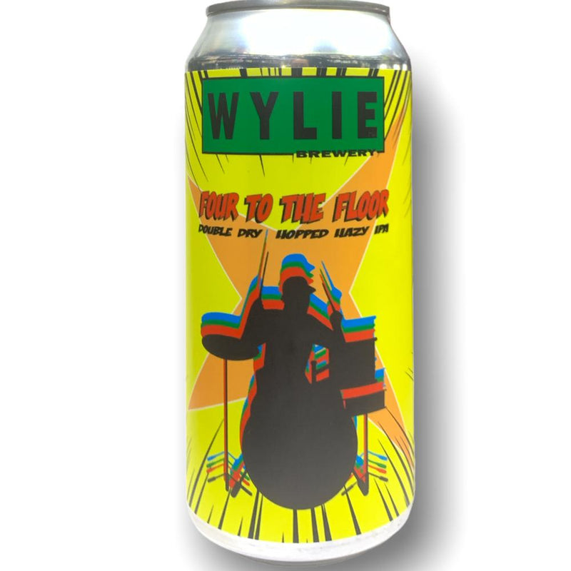 WYLIE FOUR TO THE FLOOR 440ml