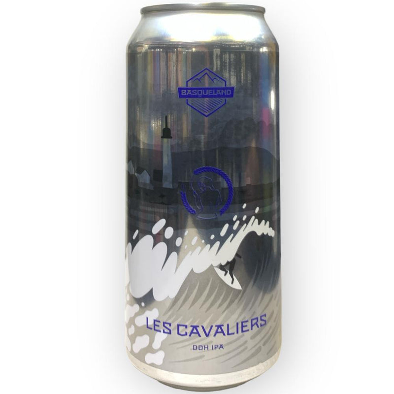 LES CAVALIERS DDH IPA BASQUELAND 440ml