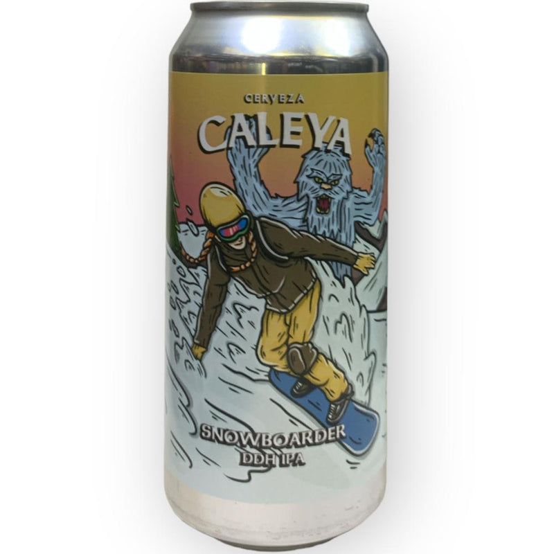 SNOWBOARDER DDH IPA CALEYA 440ml