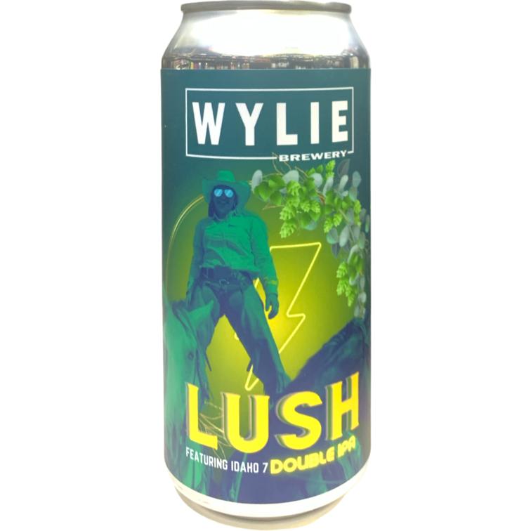 LUSH  DOUBLE IPA WYLIE 440ml