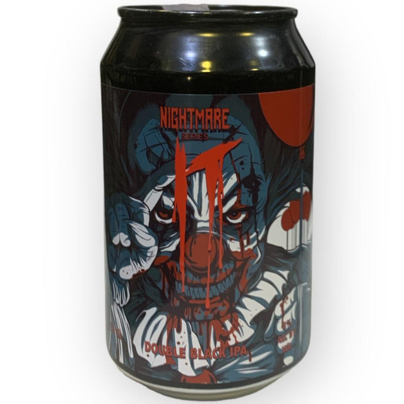 NIGHTMARE SERIES IT DOUBLE BLACK IPA DRUNKEN BROSS 330ml