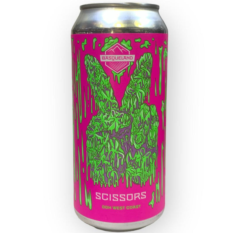 SCISSORS DDH WEST COAST IPA BASQUELAND 440ml