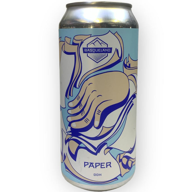 PAPER DDH IPA BASQUELAND 440ml