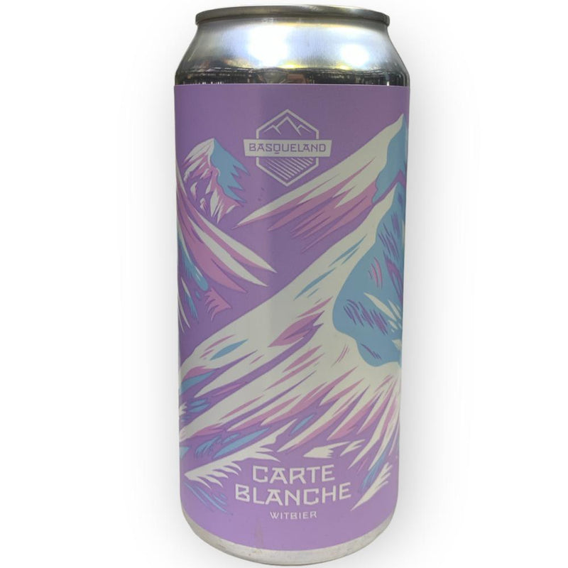 CARTE BLANCHE WITBIER BASQUELAND 440ml