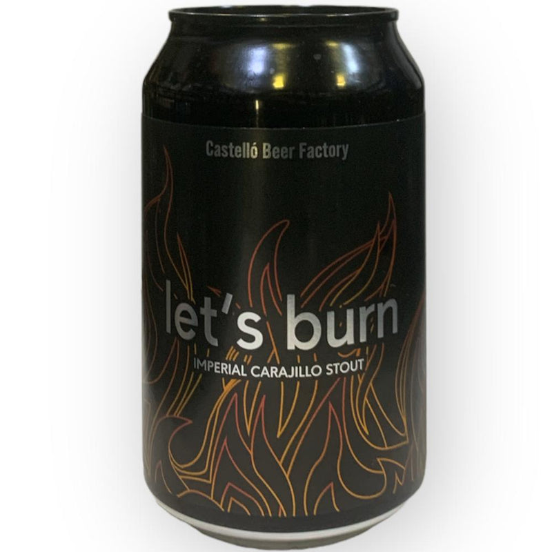 LET'S BURN IMPERIAL CARAJILLO STOUT CASTELLO BEER 330ml