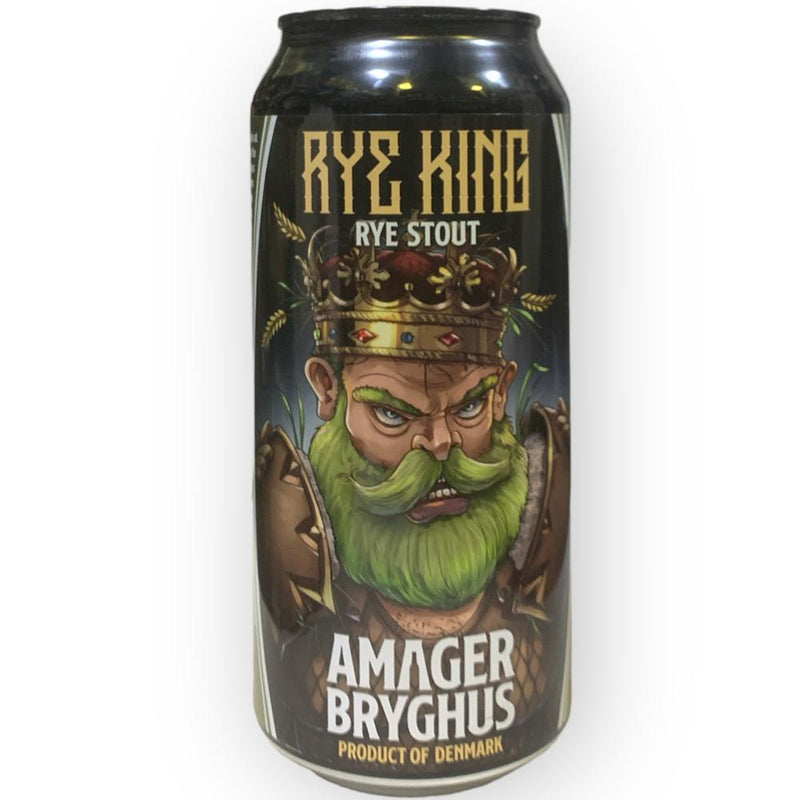 RYE KING RYE STOUT AMAGER BRYGHUS 440ml