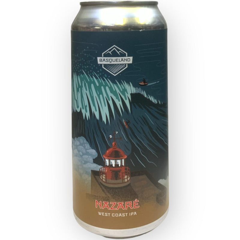 NAZARE WEST COAST IPA BASQUELAND 440ml