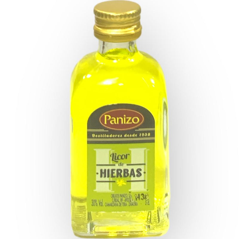 LICOR HIERBAS PANIZO MINIATURA 5cl