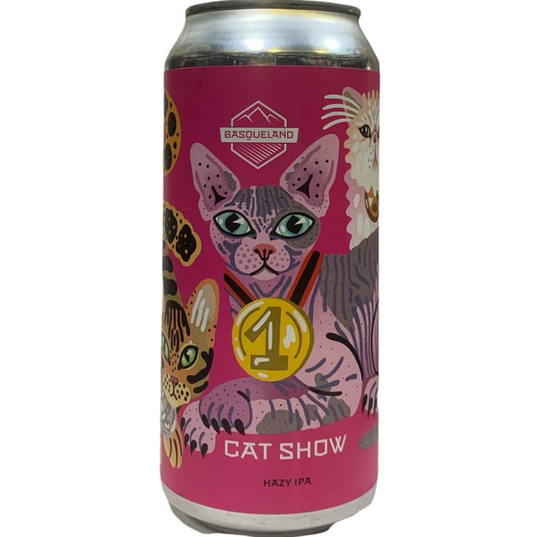 BASQUELAND CAT SHOW 440ML